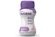 NUTRIDRINK SMAK TRUSKAWKOWY 4x 125 ml