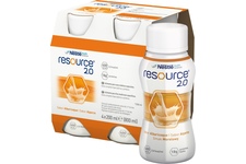 RESOURCE 2.0 SMAK MORELOWY 4x 200 ml