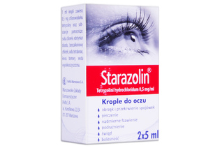 STARAZOLIN 2 x 5 ml krople