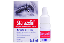 STARAZOLIN 2 x 5 ml krople