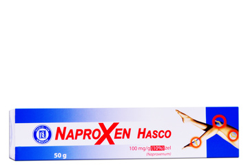 NAPROXEN HASCO 10% 50 g żel