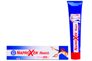 NAPROXEN HASCO 10% 50 g żel