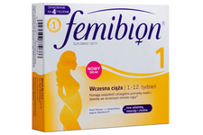 FEMIBION 1 WCZESNA CIĄŻA 30 tabletek