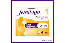 FEMIBION 1 WCZESNA CIĄŻA 30 tabletek