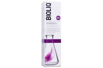 BIOLIQ 45+ KREM UJĘDRNIAJĄCO-WYGŁADZAJĄCY NA DZIEŃ 50 ml