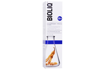 BIOLIQ 55+ KREM LIFTINGUJĄCO-ODŻYWCZY NA DZIEŃ 50 ml