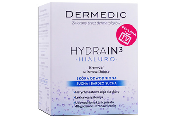 HYDRAIN 3 HIALURO KREM-ŻEL ULTRANAWILŻAJĄCY 50 ml