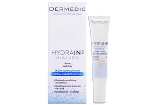 DERMEDIC HYDRAIN3 KREM POD OCZY 15 g