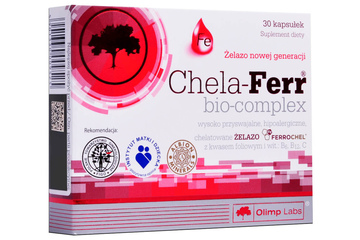 CHELA-FERR BIO COMPLEX 30 kapsułek