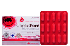 CHELA-FERR BIO COMPLEX 30 kapsułek