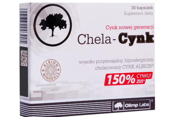 CHELA-CYNK 30 kapsułek