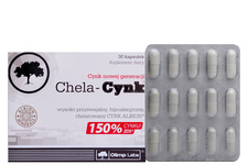 CHELA-CYNK 30 kapsułek