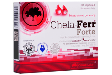 CHELA-FERR FORTE 30 kapsułek