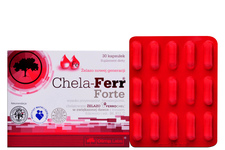 CHELA-FERR FORTE 30 kapsułek