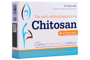 CHITOSAN + CHROM 30 kapsułek