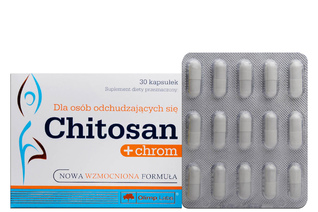 CHITOSAN + CHROM 30 kapsułek