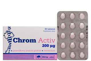 CHROM ACTIV 60 tabletek