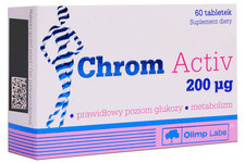 CHROM ACTIV 60 tabletek