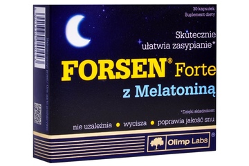 FORSEN FORTE + MELATONINA 30 kapsułek