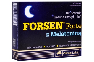 FORSEN FORTE + MELATONINA 30 kapsułek