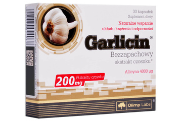 GARLICIN 30 kapsułek