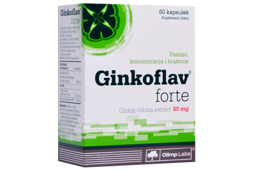 GINKOFLAV FORTE 60 kapsułek