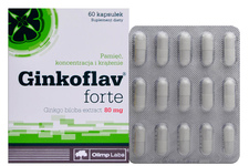 GINKOFLAV FORTE 60 kapsułek