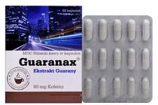 GUARANAX 60 kapsułek