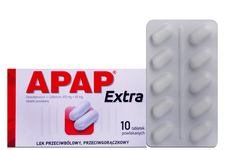 APAP EXTRA 10 tabletek