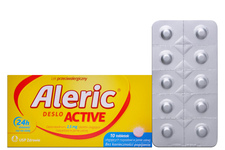ALERIC DESLO ACTIVE 2,5 mg 10 tabletek