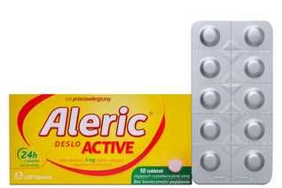 ALERIC DESLO ACTIVE 5 mg 10 tabletek
