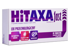 HITAXA FAST 5 mg 10 tabletek