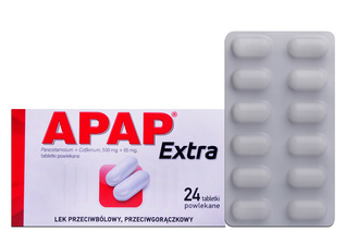 APAP EXTRA 24 tabletki