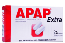 APAP EXTRA 24 tabletki