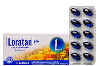 LORATAN PRO 10 kapsułek