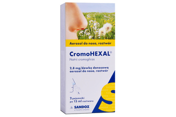 CROMOHEXAL 2,8 mg/dawkę 2x15 ml aerozol