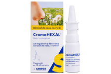 CROMOHEXAL 2,8 mg/dawkę 2x15 ml aerozol