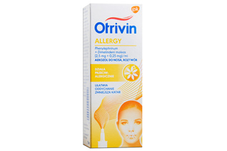OTRIVIN ALLERGY 10 ml aerozol