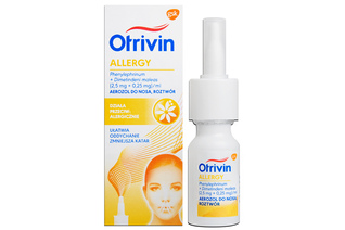 OTRIVIN ALLERGY 10 ml aerozol