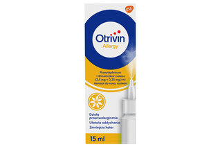 OTRIVIN ALLERGY 15 ml aerozol