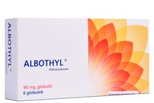 ALBOTHYL 90 mg 6 globulek