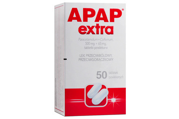 APAP EXTRA 50 tabletek