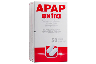 APAP EXTRA 50 tabletek