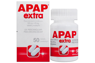 APAP EXTRA 50 tabletek