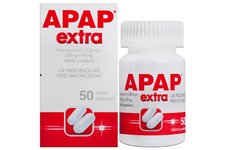 APAP EXTRA 50 tabletek