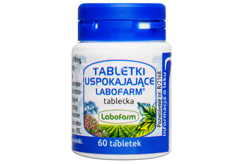 TABLETKI USPOKAJAJĄCE 60 tabletek