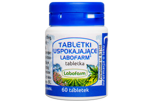 TABLETKI USPOKAJAJĄCE 60 tabletek