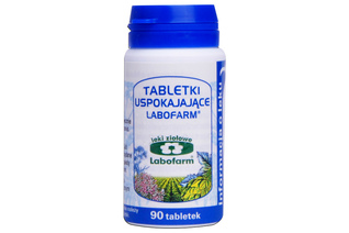 TABLETKI USPOKAJAJĄCE 90 tabletek