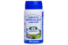 TABLETKI USPOKAJAJĄCE 90 tabletek