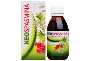 NEOSPASMINA 100 ml syrop